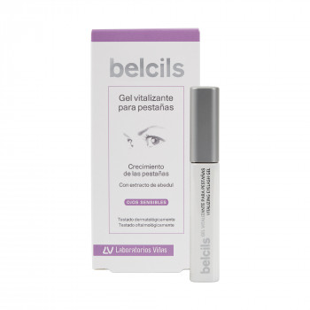 BELCILS Gel vitalizante para pestañas 8 ml