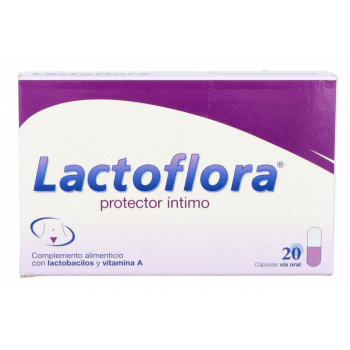 LACTOFLORA Protector Intimo 20 Cápsulas
