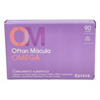 OFTAN MACULA Omega 90 Cápsulas