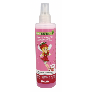 NOSA Spray Desenredante Árbol de Te Rosa 250 ml