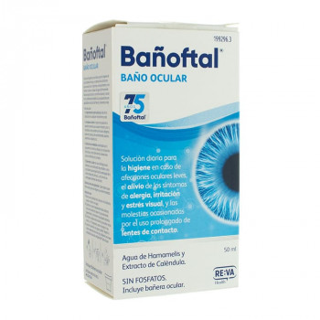 BAÑOFTAL Baño Ocular 50ml