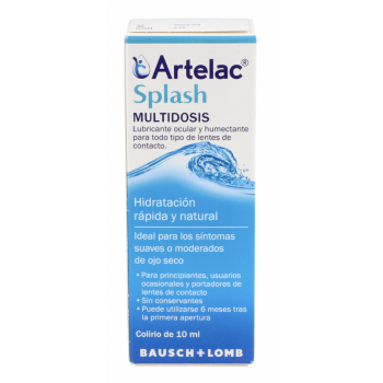 ARTELAC Splash Multidosis 1 Envase 10 ml