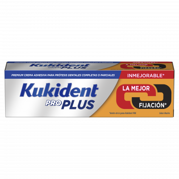 KUKIDENT Pro Plus la mejor fijación 40g