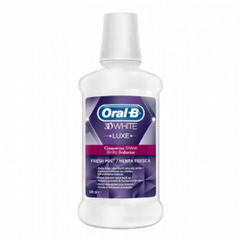 ORAL-B Colutorio 3D White Brillo Seductor 500 ml