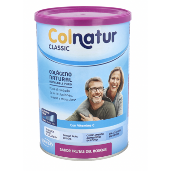 COLNATUR Classic Polvo Oral 1 Envase 315 g Sabor Frutas del Bosque