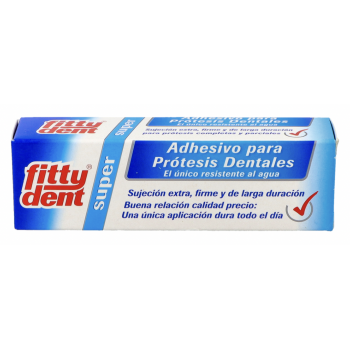 FITTYDENT Superadhesivo Prótesis Dental 20 g