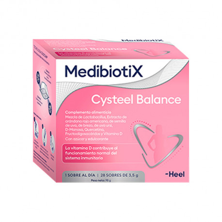 HEEL Medibiotix Cysteel Balance 28 sobres