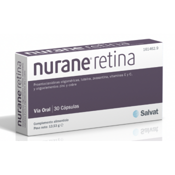 NURANE Retina 30 Cápsulas