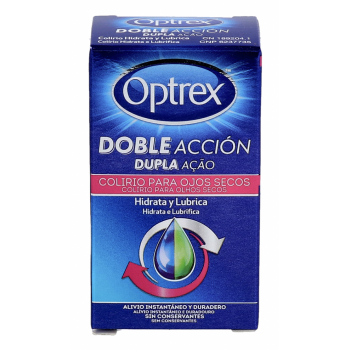 OPTREX Colirio Doble Acción para Ojos Secos 1 Envase 10 ml