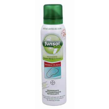 FUNSOL Spray Antibacteriano y Antifúngico 150 ml