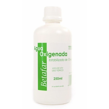 BETAFAR Agua Oxigenada 3% 250 ml