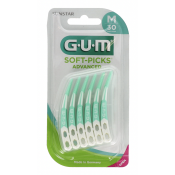 GUM Soft Picks Advanced Talla M 30 Uds