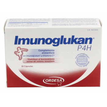 IMUNOGLUKAN 30 Cápsulas