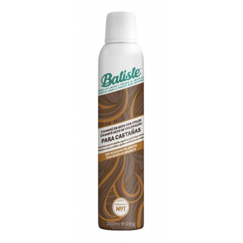 BATISTE champú en seco color medio Pelo Castaño 200ml