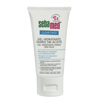 SEBAMED Clear Face Gel Hidratante Oil Free 1 Envase 50 ml