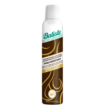 BATISTE champú en seco color oscuro Pelo Moreno 200ml