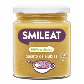 SMILEAT Tarrito de Guisito de Alubias y Legumbres 230 g