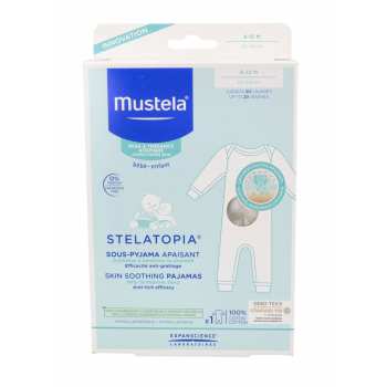 MUSTELA Stelatopia Pijama de Alivio Talla 6-12 Meses