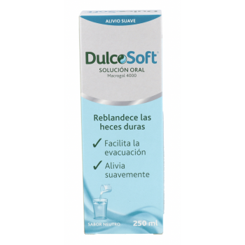 DULCOSOFT Solución Oral Sabor Neutro 250 ml