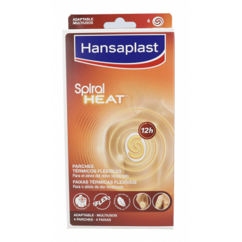 HANSAPLAST Spiral Heat 4 Parches Adaptables