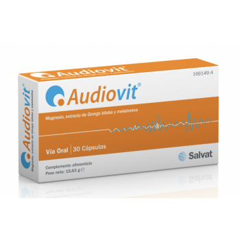 AUDIOVIT 30 Cápsulas