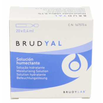 BRUDYAL Solución Humectante 20 Monodosis 0,4 ml