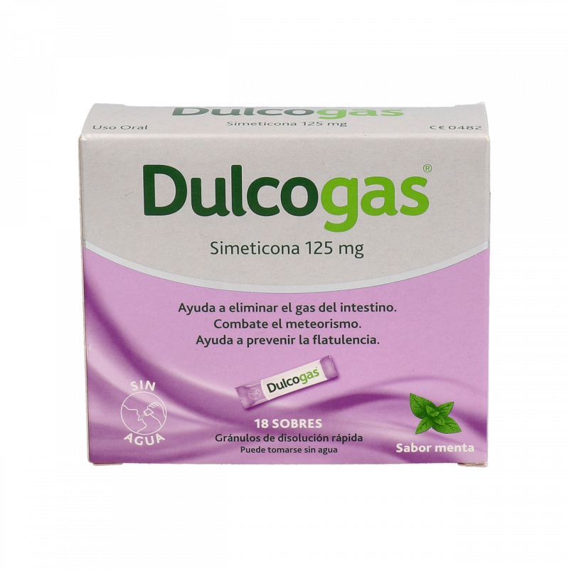 DULCOGAS 18 Sobres