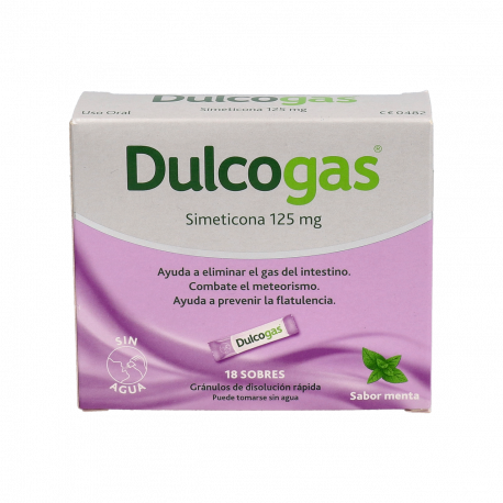 DULCOGAS 18 Sobres