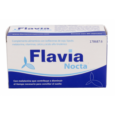 FLAVIA Nocta 30 Cápsulas