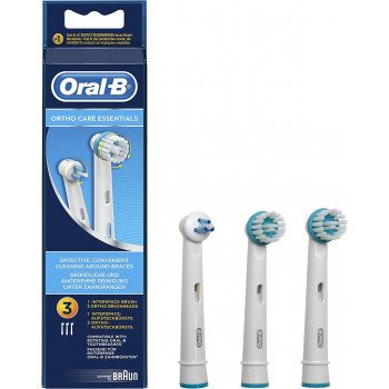 ORAL-B Recambio Cabezal Ortho Care Essentials 3 Uds