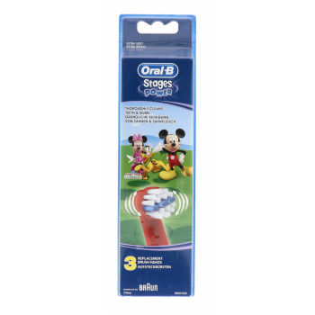 ORAL-B Recambio Cepillo Dental Eléctrico Infantil 4 uds