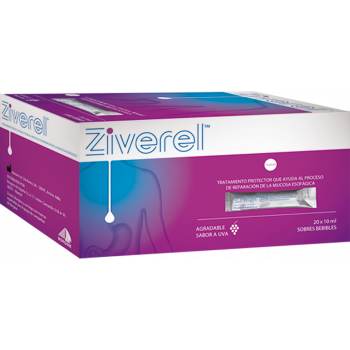 ZIVEREL 10 ml 20 Sobres Bebibles