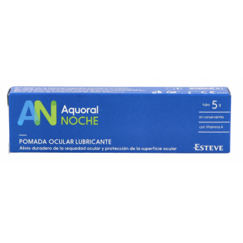 AQUORAL Gel Noche Pomada 5 g