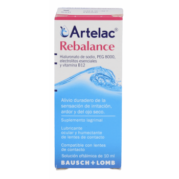 ARTELAC REBALANCE MULTIDOSIS 10 ml