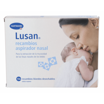 LUSAN Aspirador Nasal Recambios