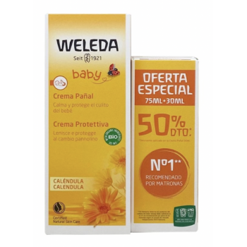 WELEDA Pack Crema Pañal 75 ml + 30 ml