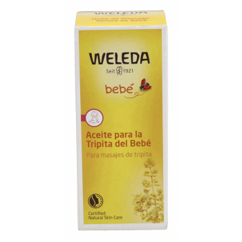 WELEDA Aceite de Masaje Tripita del Bebé 50 ml