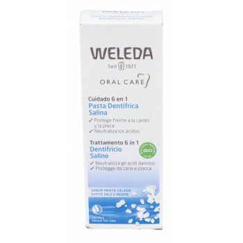 WELEDA Pasta Dentífrica Salina 75 ml