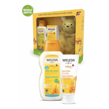 WELEDA Set Neceser Bienvenida Bebé