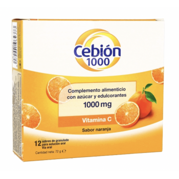 CEBIÓN 1000mg x 12sobres