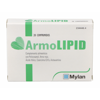 ARMOLIPID 20 Comprimidos