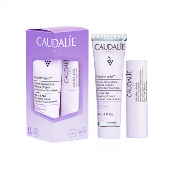 CAUDALIE Vinotherapist Dúo Manos 30ml + Labios 4,5g