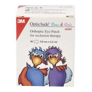 3M OPTICLUDE Imp Mini 6 cm x 5 cm 30 Uds