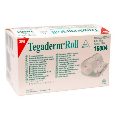 3M TEGADERM Roll 10 x 10 cm 1 Uds