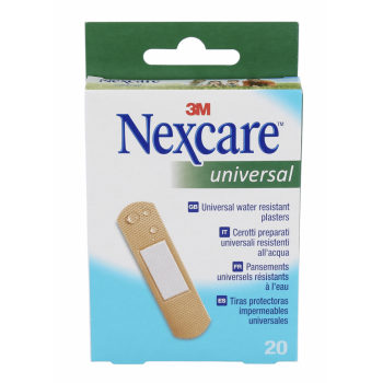 3M NEXCARE Universal 19 x 76 mm 20 Uds