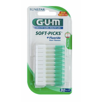 GUM Cepillo Interdental Soft Picks Regular 80 uds