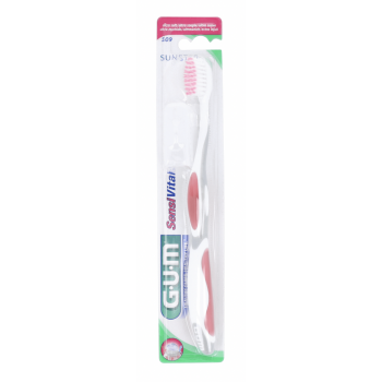 GUM Cepillo Dental Adulto Sensivital 1 Ud