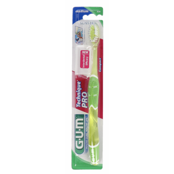 GUM Cepillo Dental Technique Pro Adulto Medio 1 uds