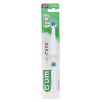 GUM Recambio Cepillo EléctricoPowerCare 2 ud