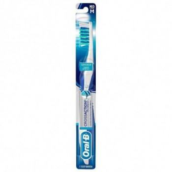 ORAL-B Cepillo Dental Adulto Cross Action 40 Medio 1 Ud